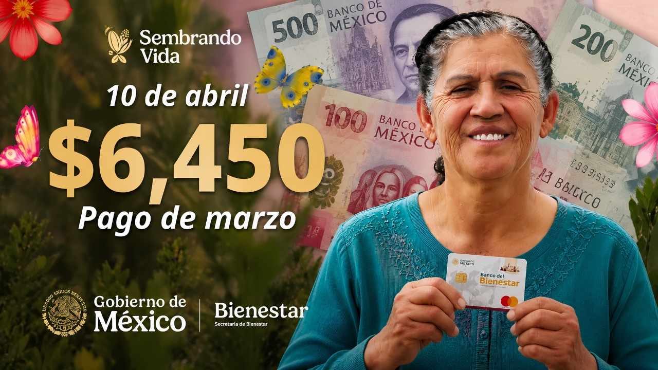 Pago de $6,450 en México: Quiénes lo Reciben este 10 de Agosto