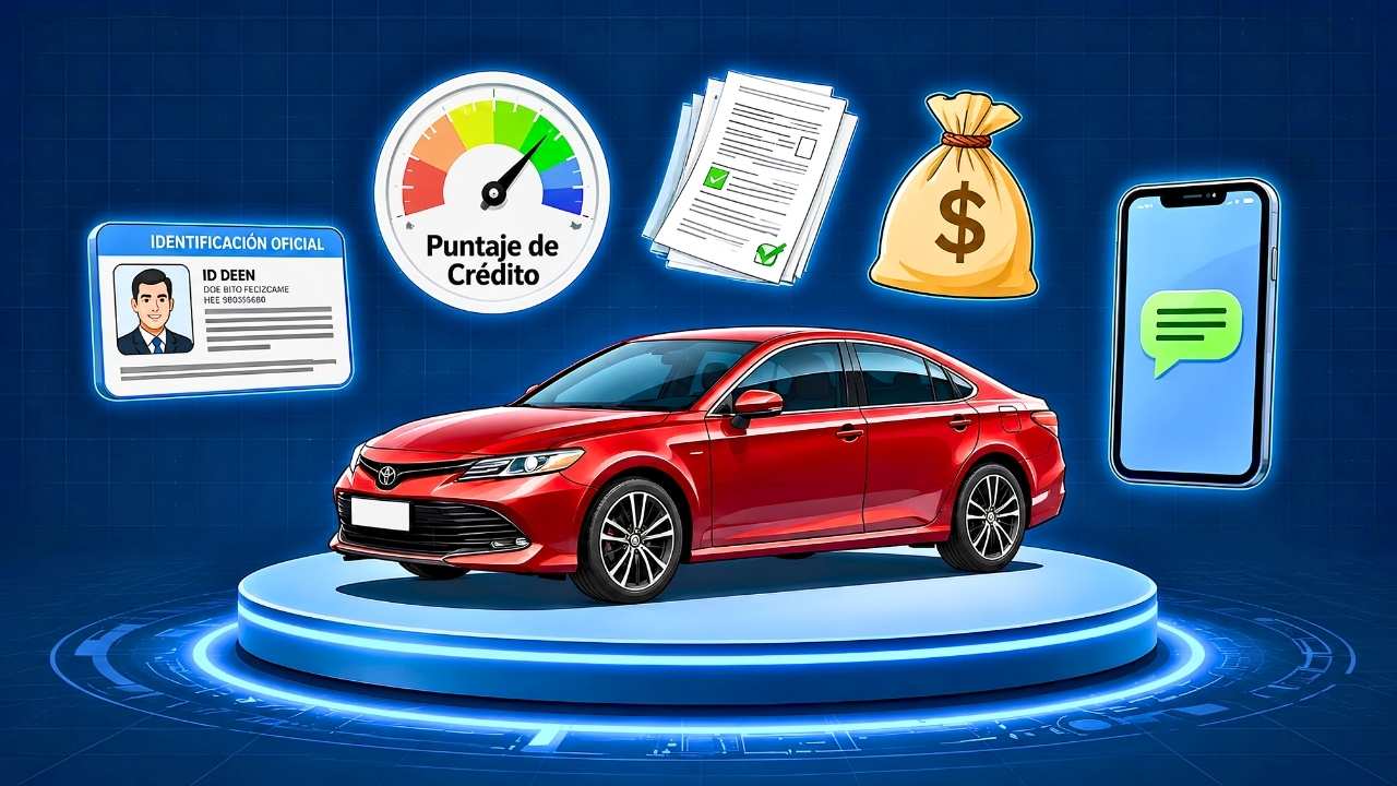 Crédito Automotriz 2026: ¿Qué Auto Puedes Comprar con tu Sueldo?