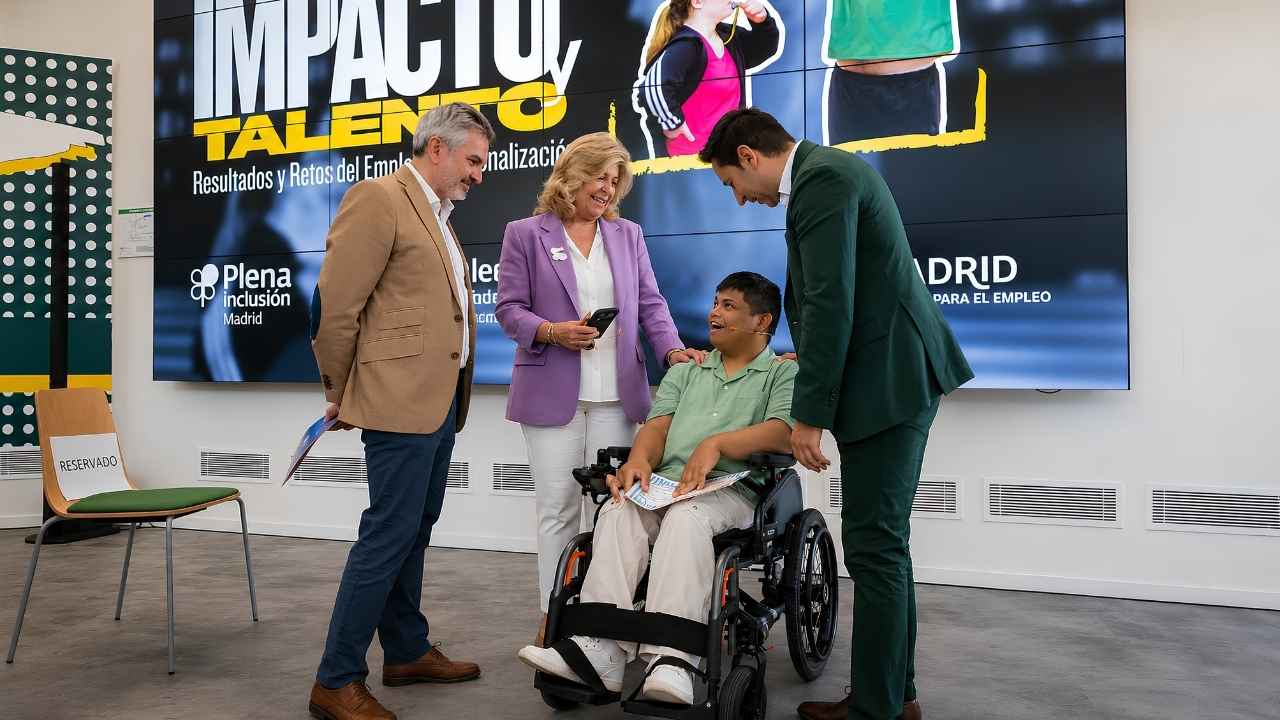 Madrid 2026: Deducción de 1.546 € por Discapacidad