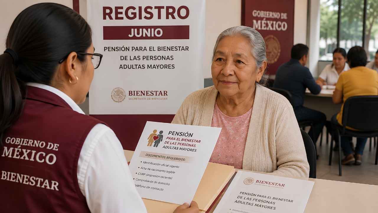 Pensión Bienestar 2026: $3,300 y Requisitos para Recibirla