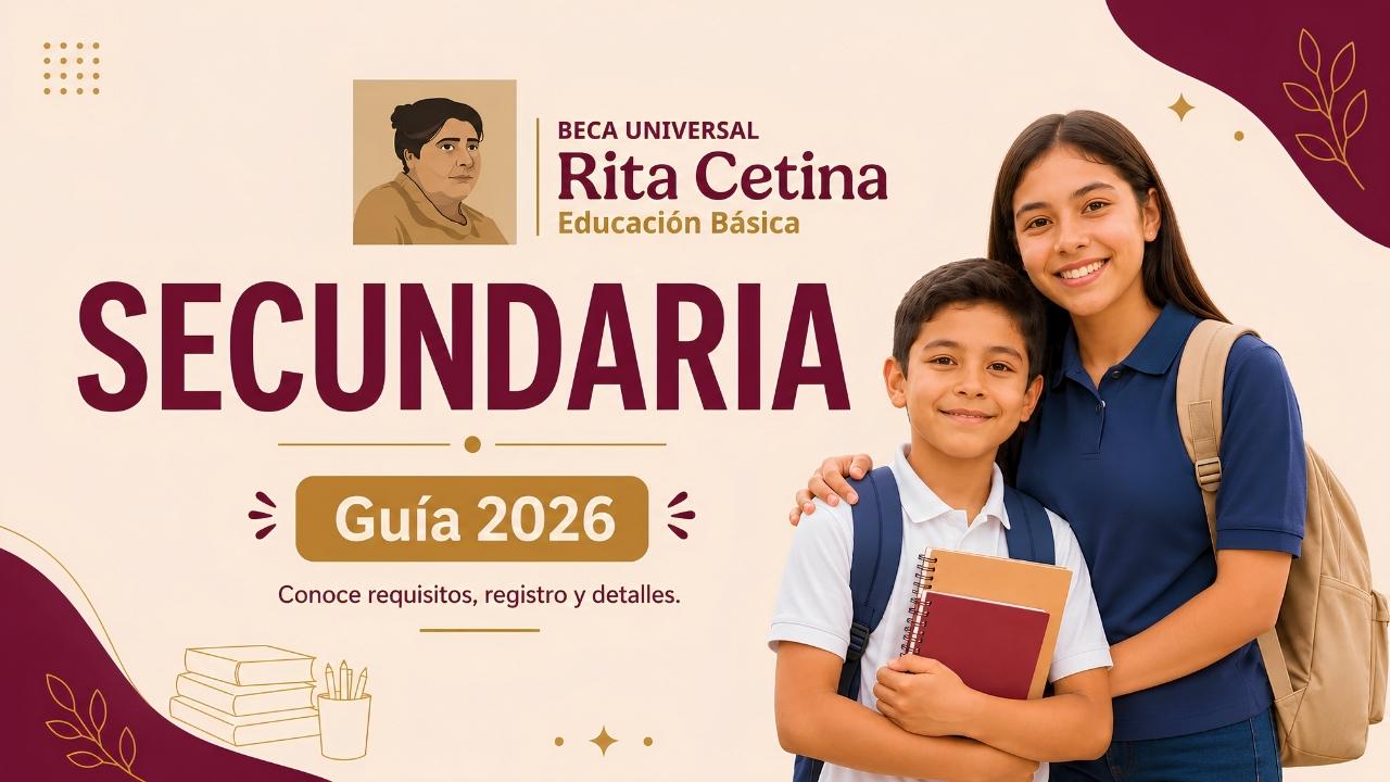 Beca Rita Cetina 2026: Requisitos y Cómo Solicitarla