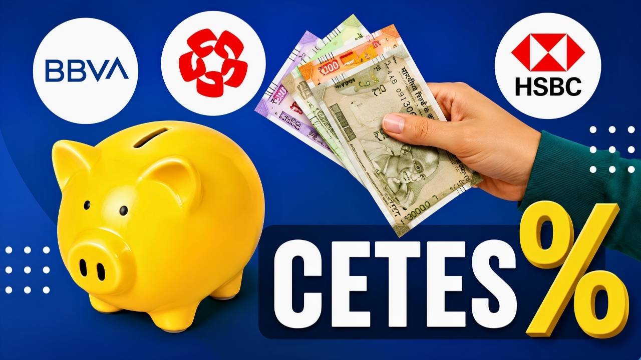 Cetes vs Bancos: ¿Dónde Ganas Más Dinero?