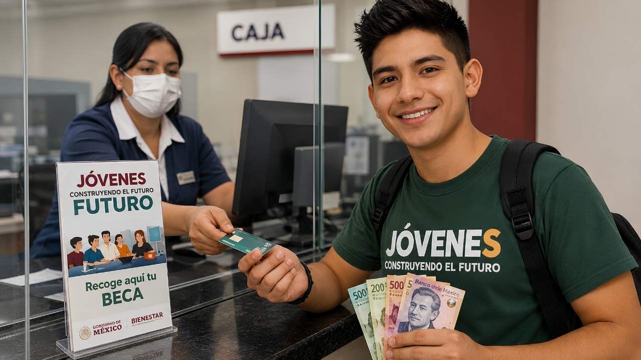 Jóvenes Construyendo el Futuro: Fecha del Depósito de $9,582