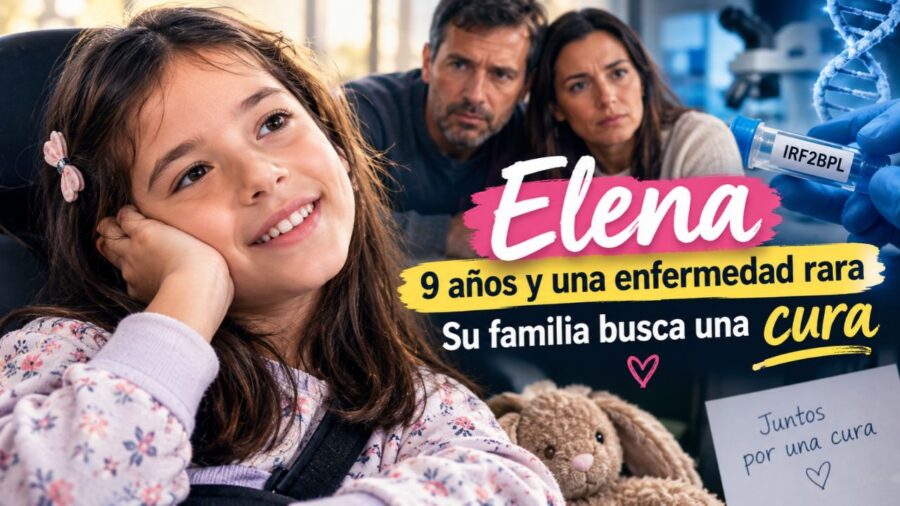 NEDAMSS: La Historia de Elena, la Niña de 9 Años que Necesita una Cura