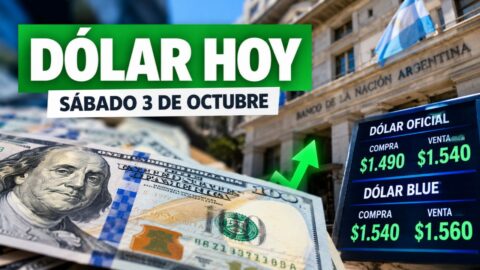 Dólar hoy: a cuánto cotiza el oficial en los bancos de la City este sábado 3 de octubre make a new seo title