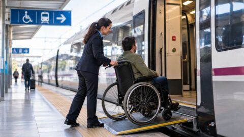 Estaciones de Tren Accesibles en España con Asistencia Permanente